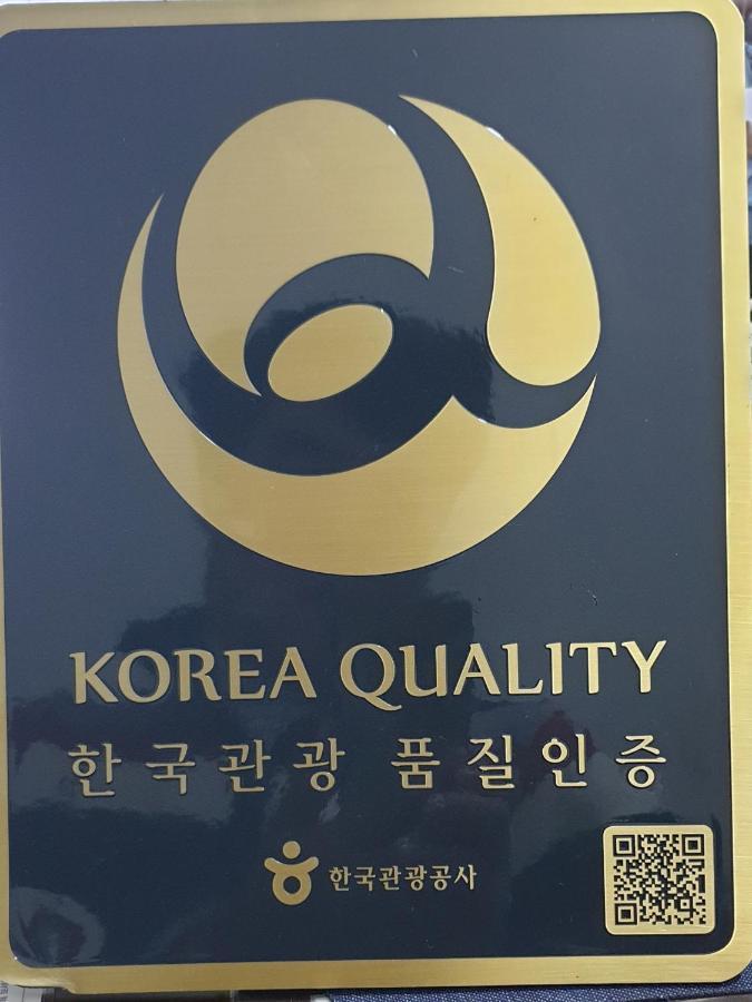 Jeongga Hanok Jeonju Eksteriør billede