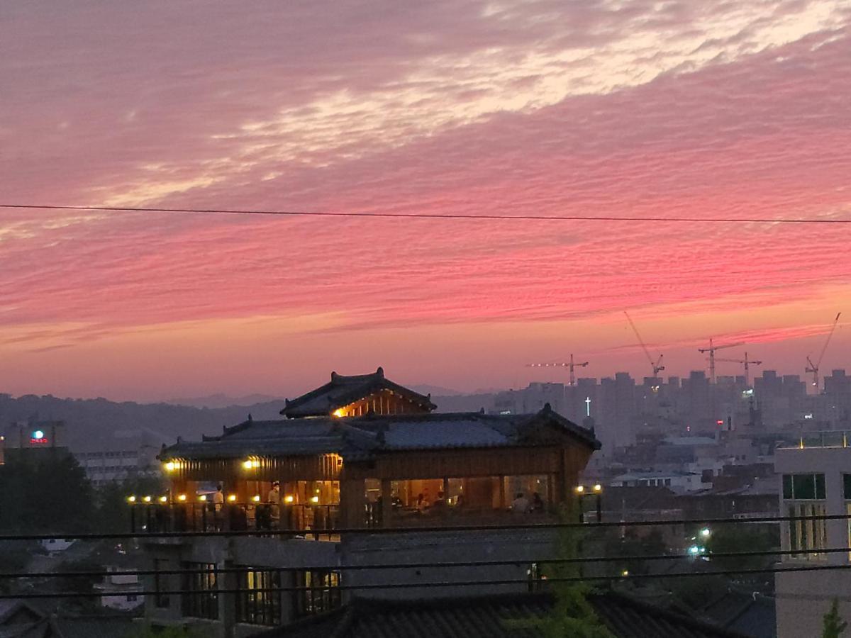 Jeongga Hanok Jeonju Eksteriør billede