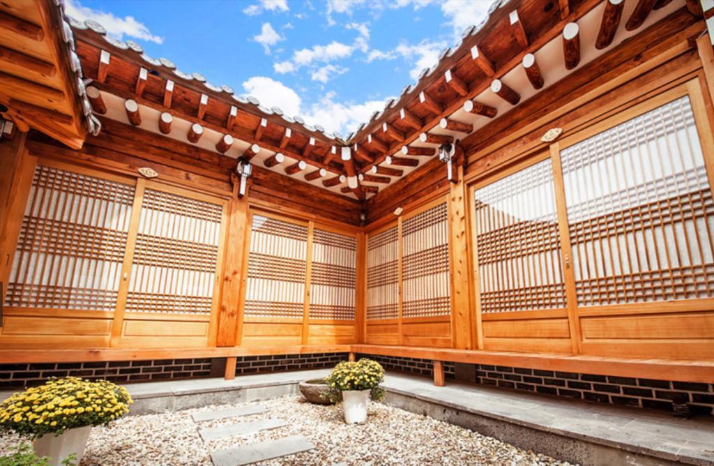 Jeongga Hanok Jeonju Eksteriør billede