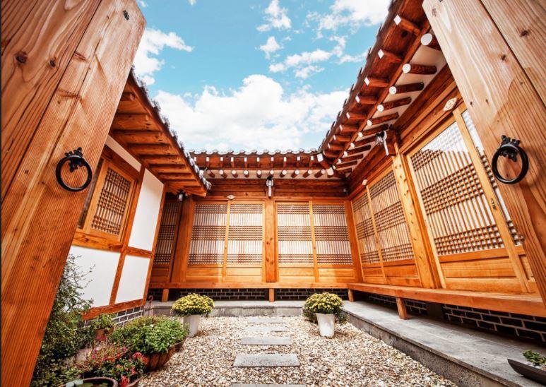 Jeongga Hanok Jeonju Eksteriør billede