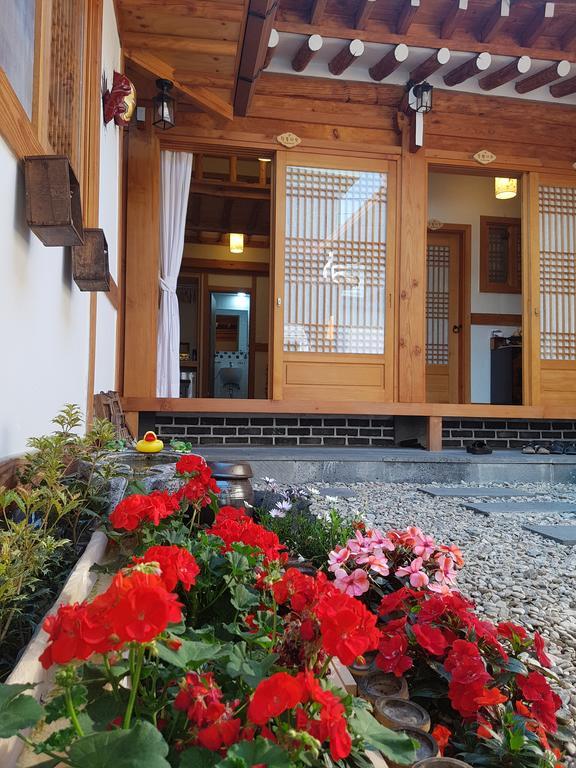 Jeongga Hanok Jeonju Eksteriør billede