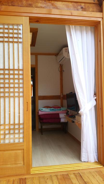 Jeongga Hanok Jeonju Eksteriør billede
