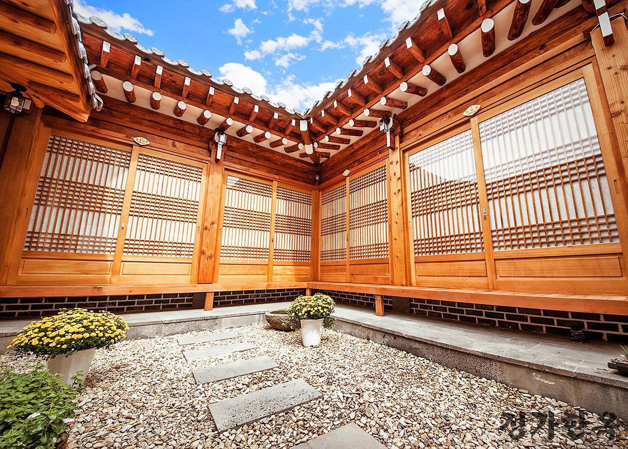 Jeongga Hanok Jeonju Eksteriør billede