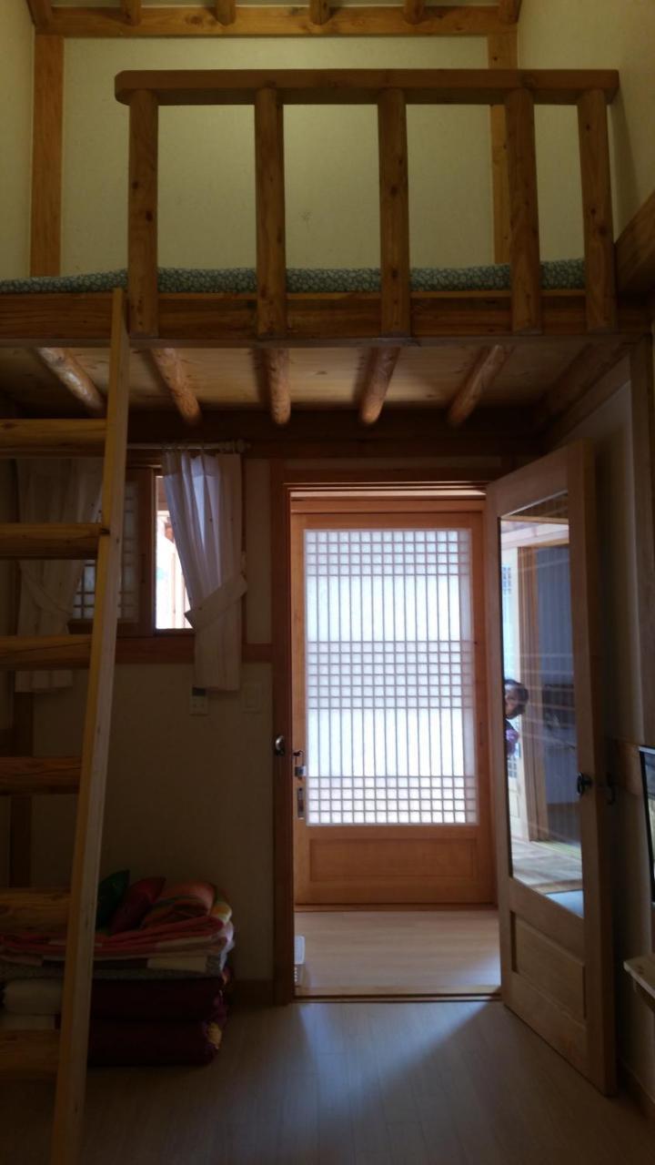 Jeongga Hanok Jeonju Eksteriør billede