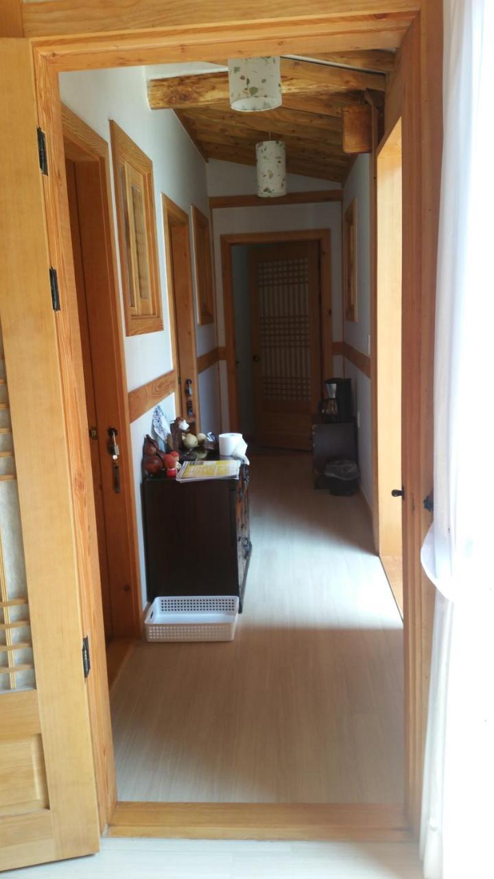 Jeongga Hanok Jeonju Eksteriør billede